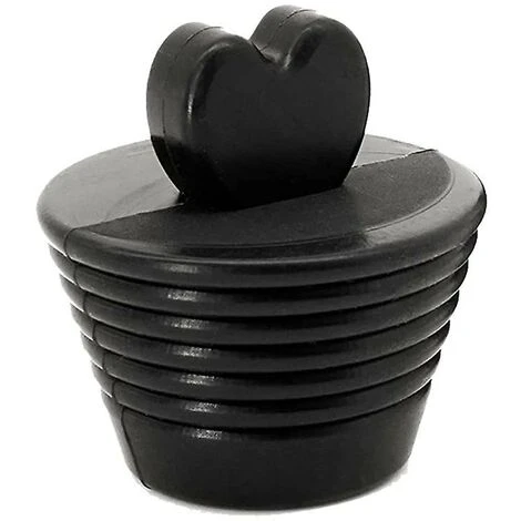 REGALOS 2 Pièces Bouchon De Baignoire Universel Bouchon De Baignoire Drains D'évier De Baignoire Bouchon De Vidange De Baignoire Bouchon Noir 5 REGALOS 2 Pièces Bouchon De Baignoire Universel Bouchon De Baignoire Drains D'évier De Baignoire Bouchon De Vidange De Baignoire Bouchon Noir – Image 3