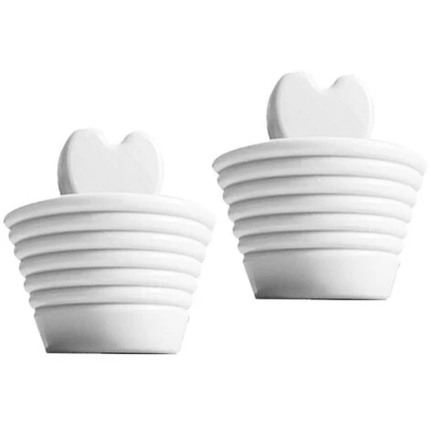 REGALOS 2 Pièces Bouchon De Baignoire Universel Bouchon De Baignoire Drains D'évier De Baignoire Bouchon De Vidange De Baignoire Bouchon Noir 7 REGALOS 2 Pièces Bouchon De Baignoire Universel Bouchon De Baignoire Drains D'évier De Baignoire Bouchon De Vidange De Baignoire Bouchon Noir – Image 5