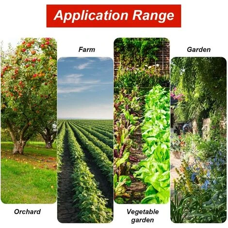 TINOR 12 PCS Robinet De Jardin Pour Tuyau, Tuyau Vanne D'irrigation 16 * 16mm Robinet D'arrêt Raccord En Plastique Pour Le Contrôle Extérieur De La Vanne D'eau De Jardin (Noir + Rouge) 7 TINOR 12 PCS Robinet De Jardin Pour Tuyau, Tuyau Vanne D'irrigation 16 * 16mm Robinet D'arrêt Raccord En Plastique Pour Le Contrôle Extérieur De La Vanne D'eau De Jardin (Noir + Rouge) – Image 5