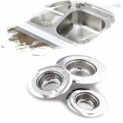 LUCKY-88 Crépine D'évier De Cuisine (pochoir Moyen) -Promos Raccord d'arrosage Magasin 59293510 5