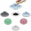 ZOLGINAH Lot De 5 Bouchons De Vidange De Douche En Silicone Pour Baignoire, Évier, Baignoire, Lavande, Cuisine, Salle De Bain (5 Couleurs) 1 ZOLGINAH Lot De 5 Bouchons De Vidange De Douche En Silicone Pour Baignoire, Évier, Baignoire, Lavande, Cuisine, Salle De Bain (5 Couleurs) -Promos Raccord d'arrosage Magasin 59344053 1
