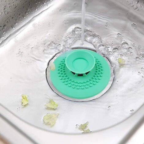 ZOLGINAH Lot De 5 Bouchons De Vidange De Douche En Silicone Pour Baignoire, Évier, Baignoire, Lavande, Cuisine, Salle De Bain (5 Couleurs) 6 ZOLGINAH Lot De 5 Bouchons De Vidange De Douche En Silicone Pour Baignoire, Évier, Baignoire, Lavande, Cuisine, Salle De Bain (5 Couleurs) – Image 4