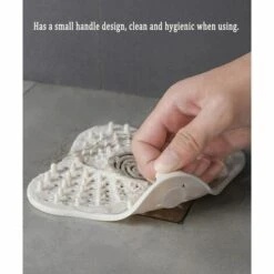 ZOLGINAH 3 Paquet Douche Drain Attrape-Cheveux Filtre A Cheveux Filtre Vidange Filtre Bain Silicone Tube Drain Attrape-Cheveux Bouchon Filtre Avec Ventouse Pour Salle De Bain -Promos Raccord d'arrosage Magasin 59344056 3