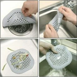 ZOLGINAH Filtre De Vidange Pour Douche Et Salle De Bain - Filtre Anti-gaspillage Pour La Cuisine - Empêche Efficacement Les Cheveux De Pénétrer Dans Les Voies D'eau Bloquées -Promos Raccord d'arrosage Magasin 59346517 4