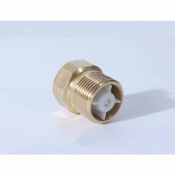 LTS FAFA Ensemble De Raccords En Laiton Clapets Anti-retour En Laiton (2 Pièces), Or, 1" -Promos Raccord d'arrosage Magasin 59654773 3