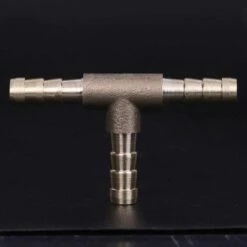 DECKON Raccord En Laiton De Tuyau De Carburant De Manière à 3 Voies En T Pour Tuyau De Gaz à Air Comprimé(6mm) -Promos Raccord d'arrosage Magasin 59868079 5