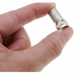 ROSIER 20pcs Connecteur De Prise De Type F Adaptateur à VisserVis Nickelé Pour Câble Coaxial D'antenne De Télévision Par Satellite 75-5——VEBTles 11 ROSIER 20pcs Connecteur De Prise De Type F Adaptateur à VisserVis Nickelé Pour Câble Coaxial D'antenne De Télévision Par Satellite 75-5——VEBTles -Promos Raccord d'arrosage Magasin 59961541 5