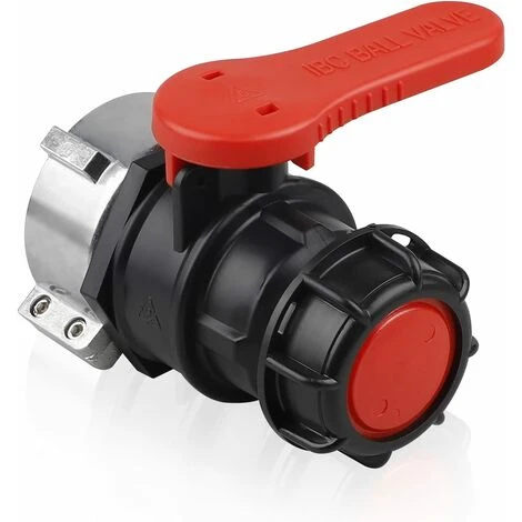 BARES Adaptateur Réservoir IBC, Vanne Cuve Vanne Pour Cuve IBC, Adaptateur IBC Pour Réservoir, Robinet Cuve IBC DN50 (75 Mm) 3 BARES Adaptateur Réservoir IBC, Vanne Cuve Vanne Pour Cuve IBC, Adaptateur IBC Pour Réservoir, Robinet Cuve IBC DN50 (75 Mm)