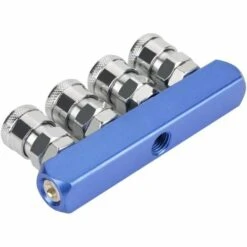 DENUOTOP Raccords 12mm Raccord Rapide Pneumatique Connecteur Filetage Femelle à Montage 2/3/4/5 Voie Pour Connexion Pneumatiques Et Tuyau D'Air(4 Voie) 9 DENUOTOP Raccords 12mm Raccord Rapide Pneumatique Connecteur Filetage Femelle à Montage 2/3/4/5 Voie Pour Connexion Pneumatiques Et Tuyau D'Air(4 Voie) -Promos Raccord d'arrosage Magasin 60004382 3