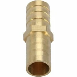 DENUOTOP Raccords Outil De Connecteur De Tuyau, Connecteur Droit à Deux Voies, Droit Pour Raccordement De Tuyaux(12mm 5pcs) -Promos Raccord d'arrosage Magasin 60009734 5