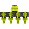 LUCKY-88 Diviseur D'eau De Jardin, Un Inverseur De Valve Sur Quatre 2 LUCKY-88 Diviseur D'eau De Jardin, Un Inverseur De Valve Sur Quatre -Promos Raccord d'arrosage Magasin 60062179 1