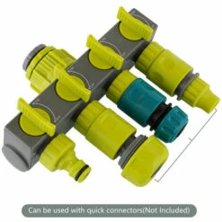 LUCKY-88 Diviseur D'eau De Jardin, Un Inverseur De Valve Sur Quatre -Promos Raccord d'arrosage Magasin 60062179 4