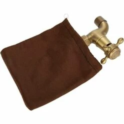 GUAZHUNIFR Générique Antique Robinet En Laiton Poignée Lessive Salle De Bains Montage Mural Lave-linge Robinet Extérieur Jardin Tuyau Simple Robinet Froid Long,GU.B/bon -Promos Raccord d'arrosage Magasin 60278907 4