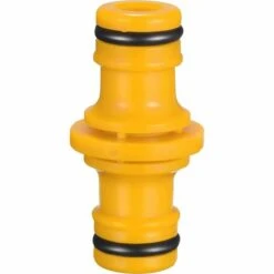 AOUGO 6 Pièces Double Connecteur De Tuyaux Mâles Raccords De Tuyaux Pour Rejoignez Le Tube De Tuyaux De Jardin (Jaune) 9 AOUGO 6 Pièces Double Connecteur De Tuyaux Mâles Raccords De Tuyaux Pour Rejoignez Le Tube De Tuyaux De Jardin (Jaune) -Promos Raccord d'arrosage Magasin 60281806 3