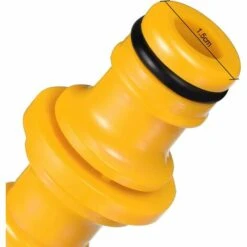 AOUGO 6 Pièces Double Connecteur De Tuyaux Mâles Raccords De Tuyaux Pour Rejoignez Le Tube De Tuyaux De Jardin (Jaune) 11 AOUGO 6 Pièces Double Connecteur De Tuyaux Mâles Raccords De Tuyaux Pour Rejoignez Le Tube De Tuyaux De Jardin (Jaune) -Promos Raccord d'arrosage Magasin 60281806 5