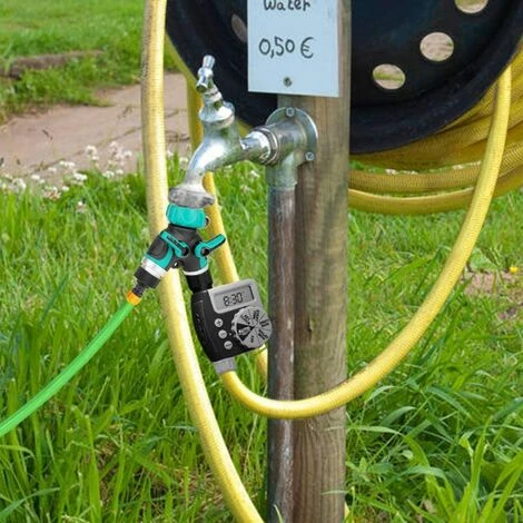 AOUGO Distributeur à 2 Voies Séparateur De Tuyau Y-Distributeur 3/4” Raccord Tuyau D'arrosage Avec 2 Sorties Vannes 26,5 Mm Débit D'eau Réglable Et Verrouillable 2 Connecteurs Et 4 Rondelles 7 AOUGO Distributeur à 2 Voies Séparateur De Tuyau Y-Distributeur 3/4” Raccord Tuyau D'arrosage Avec 2 Sorties Vannes 26,5 Mm Débit D'eau Réglable Et Verrouillable 2 Connecteurs Et 4 Rondelles – Image 5