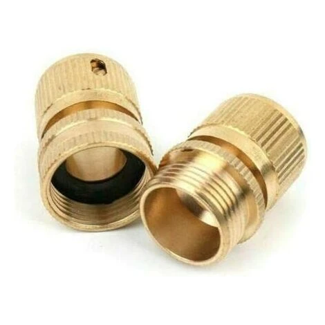 AOUGO Filetage Mâle 3/4" Filetage Femelle En Laiton Connecteurs Rapides Accessoires D'irrigation De Jardin Raccords De Tuyauterie De Lavage De Voiture 3 AOUGO Filetage Mâle 3/4" Filetage Femelle En Laiton Connecteurs Rapides Accessoires D'irrigation De Jardin Raccords De Tuyauterie De Lavage De Voiture