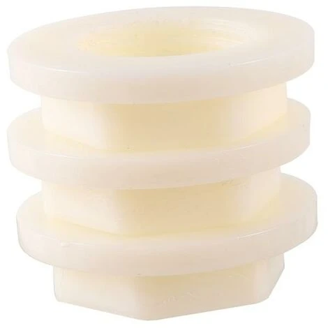 PREMIER 3pcs Raccords De Réservoir D'eau En Plastique Connecteur D'irrigation De Jardin 1/2 « Filetage Femelle 5 PREMIER 3pcs Raccords De Réservoir D'eau En Plastique Connecteur D'irrigation De Jardin 1/2 « Filetage Femelle – Image 3