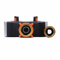 CATHERINE Inverseur De Robinet De Jardin, Connecteur En Y, 3/4" Pour Connecter 2 Appareils, Robinet De Jardin à Double Sortie, Adaptateur De Robinet, Connecteur En Métal 1/2" Inclus -Promos Raccord d'arrosage Magasin 60577919 5