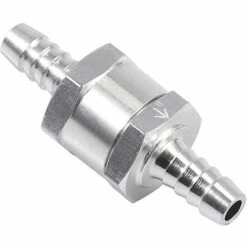 PROSTER 2PCS Soupape Clapet Anti Retour Valve Carburant Gasoil Essence Huile 8mm -Promos Raccord d'arrosage Magasin 60634941 4