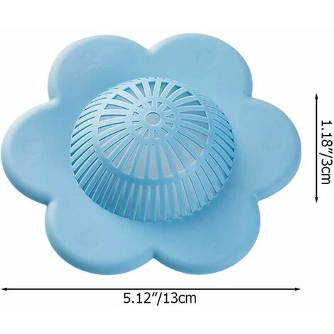 Cisea Accessoire Pour évier Filtre De Vidange D'évier De Cuisine En Forme De Fleur égout Salle De Bain Siphon De Sol 4-pack 4 Cisea Accessoire Pour évier Filtre De Vidange D'évier De Cuisine En Forme De Fleur égout Salle De Bain Siphon De Sol 4-pack – Image 2