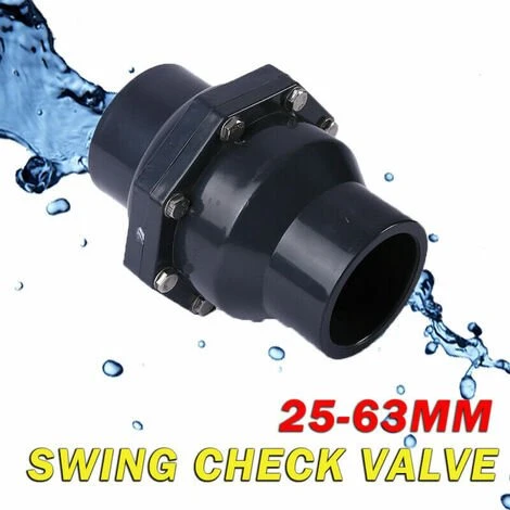 TOPHOMER Soupape Vidange Clapet Anti Refoulement Clapet Anti Retour Eau PVC Diamètre Intérieur ? 25 Mm, 32 Mm, 40 Mm, 50 Mm, 63 Mm (Diamètre Intérieur 32mm) 2 TOPHOMER Soupape Vidange Clapet Anti Refoulement Clapet Anti Retour Eau PVC Diamètre Intérieur ? 25 Mm, 32 Mm, 40 Mm, 50 Mm, 63 Mm (Diamètre Intérieur 32mm)