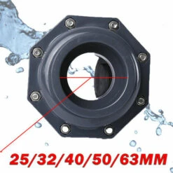 TOPHOMER Soupape Vidange Clapet Anti Refoulement Clapet Anti Retour Eau PVC Diamètre Intérieur ? 25 Mm, 32 Mm, 40 Mm, 50 Mm, 63 Mm (Diamètre Intérieur 32mm) 8 TOPHOMER Soupape Vidange Clapet Anti Refoulement Clapet Anti Retour Eau PVC Diamètre Intérieur ? 25 Mm, 32 Mm, 40 Mm, 50 Mm, 63 Mm (Diamètre Intérieur 32mm) -Promos Raccord d'arrosage Magasin 60935692 3