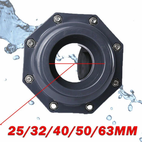TOPHOMER Soupape Vidange Clapet Anti Refoulement Clapet Anti Retour Eau PVC Diamètre Intérieur ? 25 Mm, 32 Mm, 40 Mm, 50 Mm, 63 Mm (Diamètre Intérieur 32mm) 4 TOPHOMER Soupape Vidange Clapet Anti Refoulement Clapet Anti Retour Eau PVC Diamètre Intérieur ? 25 Mm, 32 Mm, 40 Mm, 50 Mm, 63 Mm (Diamètre Intérieur 32mm) – Image 3