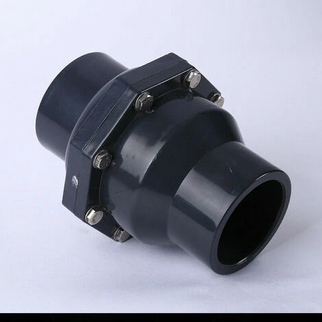 TOPHOMER Soupape Vidange Clapet Anti Refoulement Clapet Anti Retour Eau PVC Diamètre Intérieur ? 25 Mm, 32 Mm, 40 Mm, 50 Mm, 63 Mm (Diamètre Intérieur 32mm) 5 TOPHOMER Soupape Vidange Clapet Anti Refoulement Clapet Anti Retour Eau PVC Diamètre Intérieur ? 25 Mm, 32 Mm, 40 Mm, 50 Mm, 63 Mm (Diamètre Intérieur 32mm) – Image 4