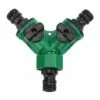 TOPHOMER 3/4"Y Distributeur 2 Voies Pour Tuyaux D'arrosage, R¨¦partiteur D'eau Pour Tous Les Robinets, Universel, R¨¦glable -Promos Raccord d'arrosage Magasin 60936016 1