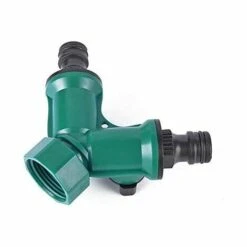 TOPHOMER 3/4"Y Distributeur 2 Voies Pour Tuyaux D'arrosage, R¨¦partiteur D'eau Pour Tous Les Robinets, Universel, R¨¦glable -Promos Raccord d'arrosage Magasin 60936016 5