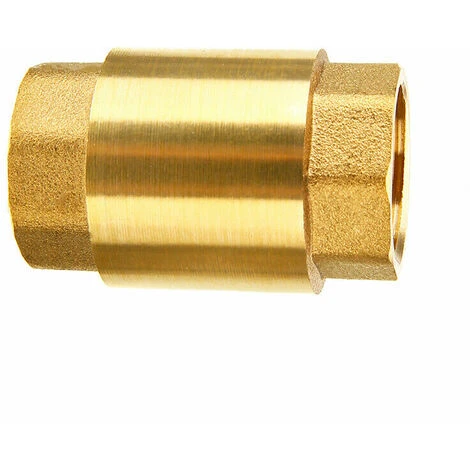 TOPHOMER Clapet Anti-retour Laiton 1 1 / 2 "(40 Mm) Pouce Filetage Femelle Universel Nouveau 4 TOPHOMER Clapet Anti-retour Laiton 1 1 / 2 "(40 Mm) Pouce Filetage Femelle Universel Nouveau – Image 2