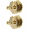 ROSIER 2pcs 8mm 1/2 Pouces BSP Filetage Femelle Barbillon En Laiton Raccords Connecteurs Tuyau Joint Barbelé Adaptateur Coupleur Pour Carburant Air Gaz Eau Huile——VEBTles