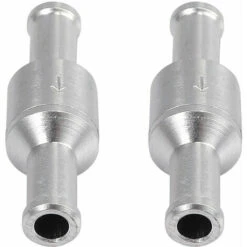 GETLITOOL 2x 8mm Soupape Clapet Anti Retour Valve Carburant Gasoil Essence Diesel Eau