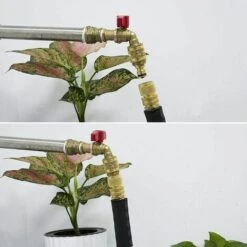 RHAFAYRE Tuyau D'arrosage é Connexion Rapide En Laiton Massif Raccord Rapide Raccord De Tuyau D'arrosage Raccords De Tuyau D'eau Débranchement De Tuyau D'arrosage 3/4" GHT (2 Jeux) (2 Femelles + 2 Méles) 11 RHAFAYRE Tuyau D'arrosage é Connexion Rapide En Laiton Massif Raccord Rapide Raccord De Tuyau D'arrosage Raccords De Tuyau D'eau Débranchement De Tuyau D'arrosage 3/4" GHT (2 Jeux) (2 Femelles + 2 Méles) -Promos Raccord d'arrosage Magasin 61101015 5