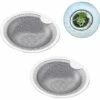 FR-LIFE BR-Vie Crépine D'évier Tamis D'évier Tamis D´évier INOX Attrape Cheveux Douche Baignoire Grille Evier Cuisine Filtre Anti-colmatage Pour Evier De Cuisine Salle De Bain Lavabo Baignoires, 2 Pcs (10.2cm) -Promos Raccord d'arrosage Magasin 61306461 1