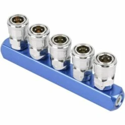 LYCXAMES 12mm Raccord Rapide Pneumatique Connecteur Filetage Femelle à Montage 2/3/4/5 Voie Pour Connexion Pneumatiques Et Tuyau D'Air(5 Voie) 8 LYCXAMES 12mm Raccord Rapide Pneumatique Connecteur Filetage Femelle à Montage 2/3/4/5 Voie Pour Connexion Pneumatiques Et Tuyau D'Air(5 Voie) -Promos Raccord d'arrosage Magasin 63481780 2