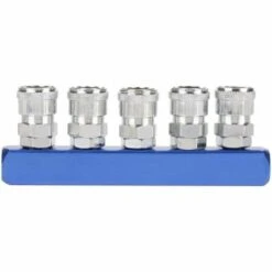 LYCXAMES 12mm Raccord Rapide Pneumatique Connecteur Filetage Femelle à Montage 2/3/4/5 Voie Pour Connexion Pneumatiques Et Tuyau D'Air(5 Voie) 10 LYCXAMES 12mm Raccord Rapide Pneumatique Connecteur Filetage Femelle à Montage 2/3/4/5 Voie Pour Connexion Pneumatiques Et Tuyau D'Air(5 Voie) -Promos Raccord d'arrosage Magasin 63481780 4