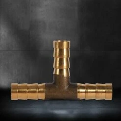 Raccord De Tuyau De Carburant Barbelé, 3 Voies En T - Raccord De Tuyau En Laiton - Adaptateur Pour Carburant, Air, Eau, Gaz, Huile 2pcs (8mm) GrooFoo 11 Raccord De Tuyau De Carburant Barbelé, 3 Voies En T - Raccord De Tuyau En Laiton - Adaptateur Pour Carburant, Air, Eau, Gaz, Huile 2pcs (8mm) GrooFoo -Promos Raccord d'arrosage Magasin 63624886 5