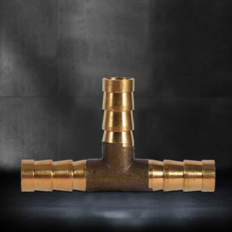 Raccord De Tuyau De Carburant Barbelé, 3 Voies En T - Raccord De Tuyau En Laiton - Adaptateur Pour Carburant, Air, Eau, Gaz, Huile 2pcs (8mm) GrooFoo 7 Raccord De Tuyau De Carburant Barbelé, 3 Voies En T - Raccord De Tuyau En Laiton - Adaptateur Pour Carburant, Air, Eau, Gaz, Huile 2pcs (8mm) GrooFoo – Image 5