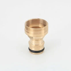 FOZIY Adaptateur Universel Pour Robinet De Cuisine，Raccord De Tuyau D'eau En Laiton Massif Fileté Pour Tuyau De Cuisine - Adaptateur，une Pièce，Fonepro -Promos Raccord d'arrosage Magasin 63644897 4