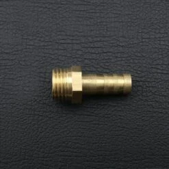 CATHERINE 4X Connecteur De Coupleur Raccord Tuyau Barbelé En Laiton Avec Raccord De Mamelon Mâle PC 3/8 Pouce Pour Air Eau Carburant Gazole,10mm -Promos Raccord d'arrosage Magasin 63740504 5