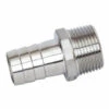 SELECTION P PRO Raccord Cannelé En Inox M1/4" - ø9 Mm -Promos Raccord d'arrosage Magasin 63754342 1