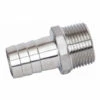 SELECTION P PRO Raccord Cannelé En Inox M3" - ø76,5 Mm -Promos Raccord d'arrosage Magasin 63755693 1