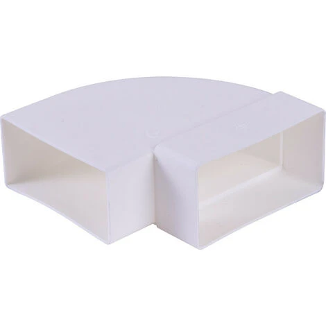 NEDCO Courbe T100 90° Horizontale 110x54mm 4 NEDCO Courbe T100 90° Horizontale 110x54mm – Image 2