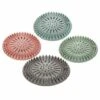 SINCèREETALI De Filtre à Cheveux En Silicone, Dispositif De Protection De Drainage Universel,pour Trous De Drainage, Utilisé Dans La Salle De Bain Et La Cuisine, La Salle De Bain, Facile à Nettoyer.(4 Pièces )