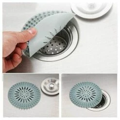 SINCèREETALI De Filtre à Cheveux En Silicone, Dispositif De Protection De Drainage Universel,pour Trous De Drainage, Utilisé Dans La Salle De Bain Et La Cuisine, La Salle De Bain, Facile à Nettoyer.(4 Pièces ) 10 SINCèREETALI De Filtre à Cheveux En Silicone, Dispositif De Protection De Drainage Universel,pour Trous De Drainage, Utilisé Dans La Salle De Bain Et La Cuisine, La Salle De Bain, Facile à Nettoyer.(4 Pièces ) -Promos Raccord d'arrosage Magasin 63818020 4