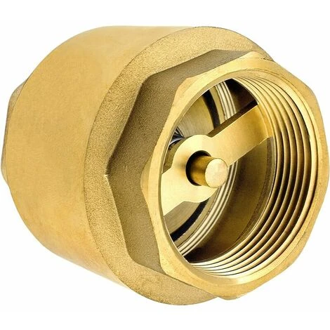 SINCèREETALI Clapet Anti-retour De 1 1/2 Pouce En Laiton De Haute Qualité, Résistant à La Rouille Et Aux Fuites Pour Une Pompe, Une Fontaine, Une Machine à Laver, Un Jardin, Des Mégots De Pluie, Un Baril 3 SINCèREETALI Clapet Anti-retour De 1 1/2 Pouce En Laiton De Haute Qualité, Résistant à La Rouille Et Aux Fuites Pour Une Pompe, Une Fontaine, Une Machine à Laver, Un Jardin, Des Mégots De Pluie, Un Baril