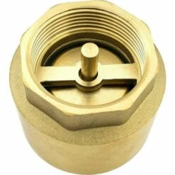 SINCèREETALI Clapet Anti-retour De 1 1/2 Pouce En Laiton De Haute Qualité, Résistant à La Rouille Et Aux Fuites Pour Une Pompe, Une Fontaine, Une Machine à Laver, Un Jardin, Des Mégots De Pluie, Un Baril 9 SINCèREETALI Clapet Anti-retour De 1 1/2 Pouce En Laiton De Haute Qualité, Résistant à La Rouille Et Aux Fuites Pour Une Pompe, Une Fontaine, Une Machine à Laver, Un Jardin, Des Mégots De Pluie, Un Baril -Promos Raccord d'arrosage Magasin 63820395 3