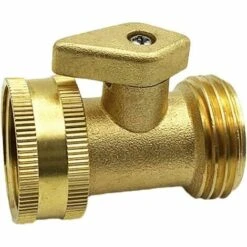 PERLE RARE Inverseur De Tuyau, Séparateur De Tuyau Connecteur D'extension Adaptateur De Robinet Buse De Robinet Y Sélecteur Pour Serre De Jardin Potager Pelouse #1